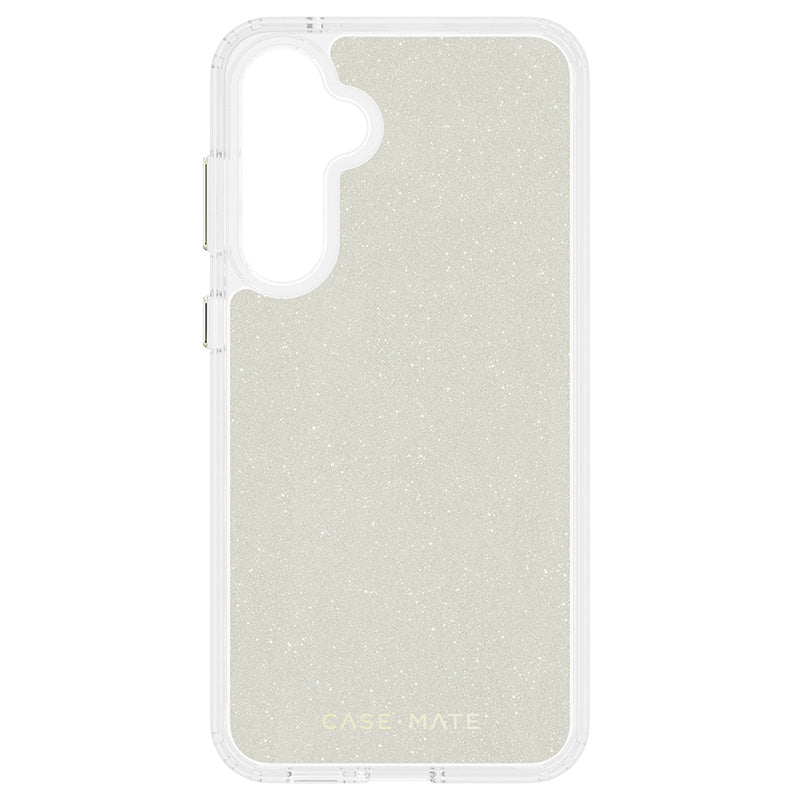 Case-Mate Sheer Crystal - Hülle für Samsung Galaxy S23 FE 5G (Gold)