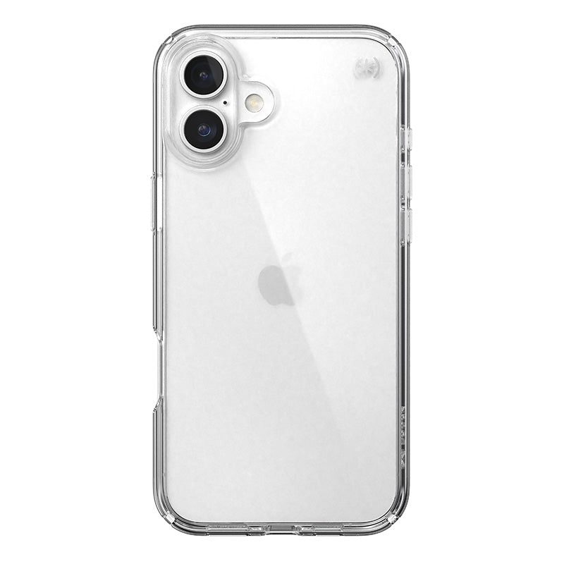 Speck Presidio Perfect-Clear - Hoesje voor iPhone 16 Plus (Transparant)