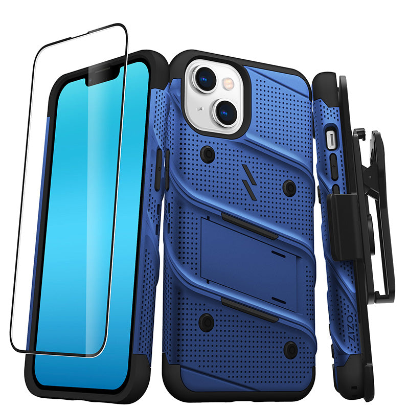 ZIZO BOLT Serie – Hülle für iPhone 14 (Blau)