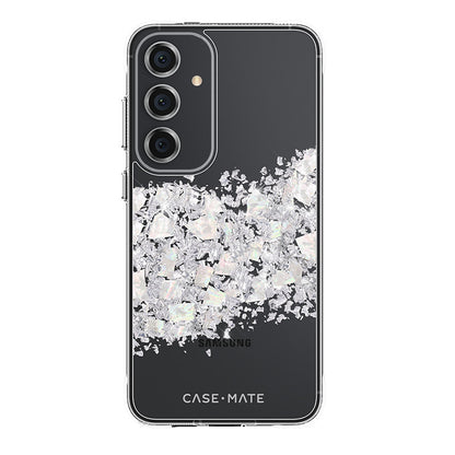 Case-Mate Karat - Samsung Galaxy S24+ Hülle verziert mit Perlmutt (A Touch of Pearl)