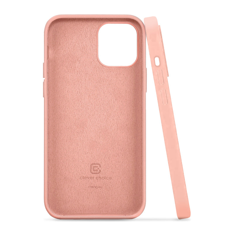 Crong Color Cover - Flexible Case for iPhone 12 Pro Max (Rose Pink)