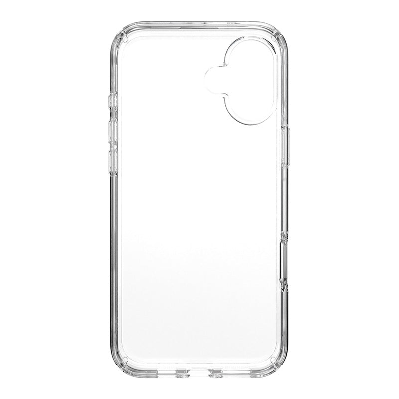 Speck Presidio Perfect-Clear - Hoesje voor iPhone 16 Plus (Transparant)