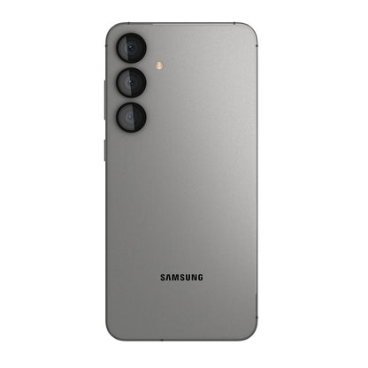 Case-Mate Aluminium Ring Lens Protector – Schutzglas für das Kameraobjektiv des Samsung Galaxy S24+ (Schwarz)