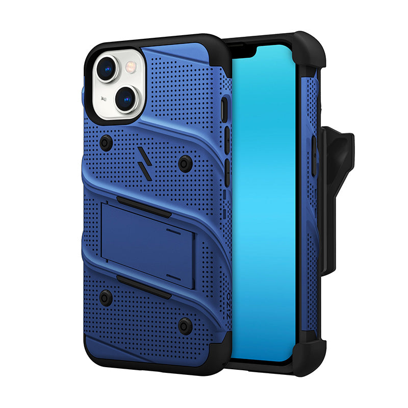 ZIZO BOLT Serie – Hülle für iPhone 14 (Blau)