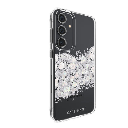 Case-Mate Karat - Samsung Galaxy S24+ Hülle verziert mit Perlmutt (A Touch of Pearl)