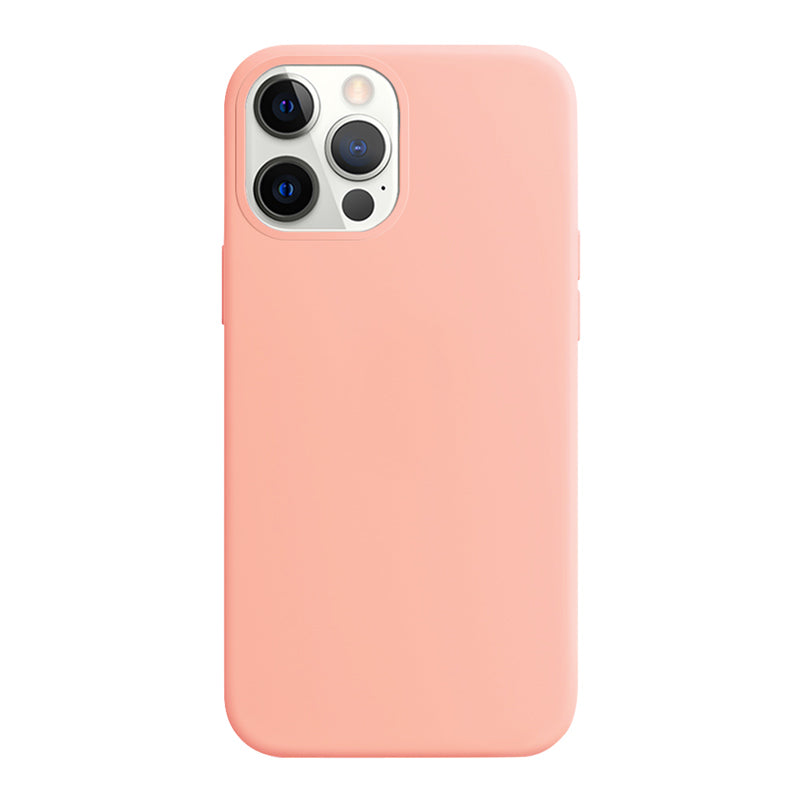 Crong Color Cover - Flexible Case for iPhone 12 Pro Max (Rose Pink)