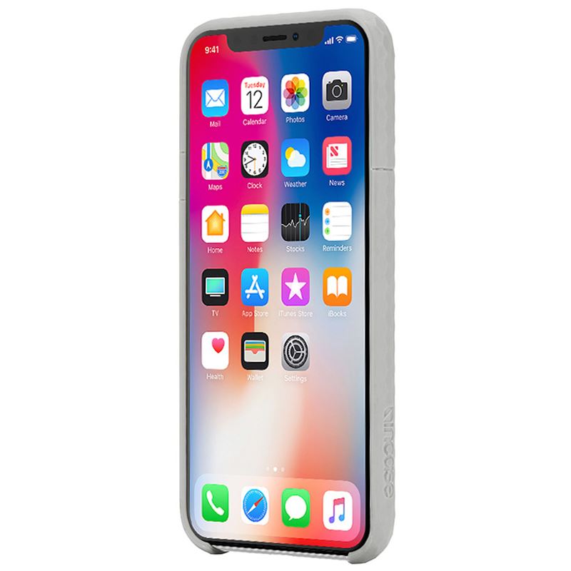 Incase Pop Case for iPhone X (Clear/Slate)