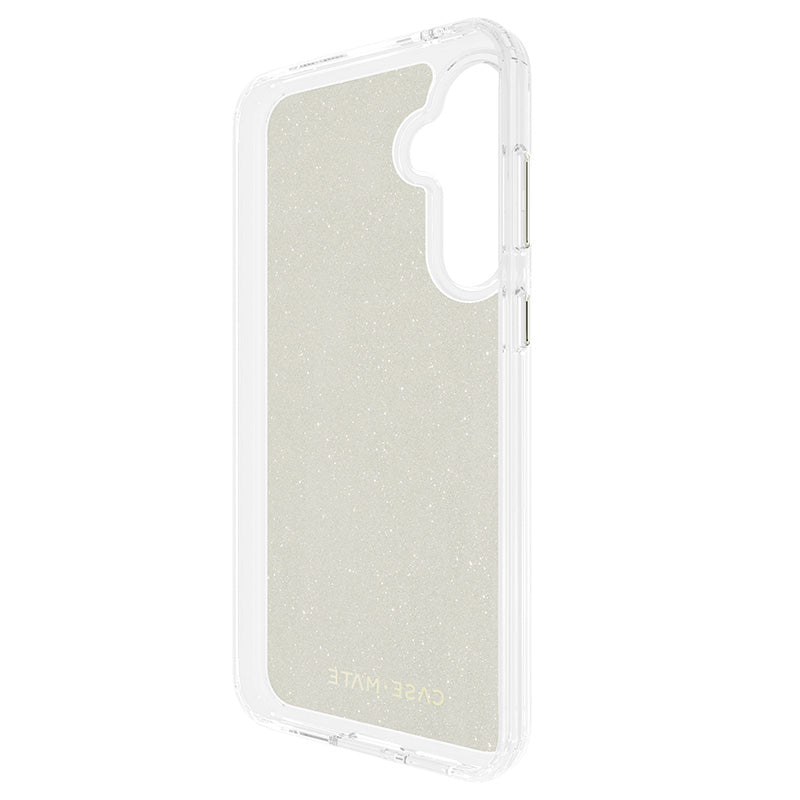 Case-Mate Sheer Crystal - Hülle für Samsung Galaxy S23 FE 5G (Gold)