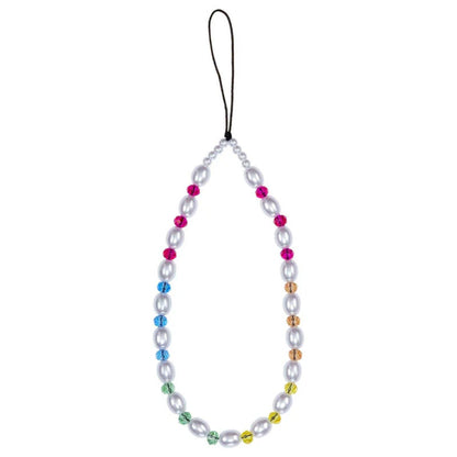 Case-Mate Universal Beaded Phone Wristlet – Universelles Telefonband (Jelly Bean Pearl)