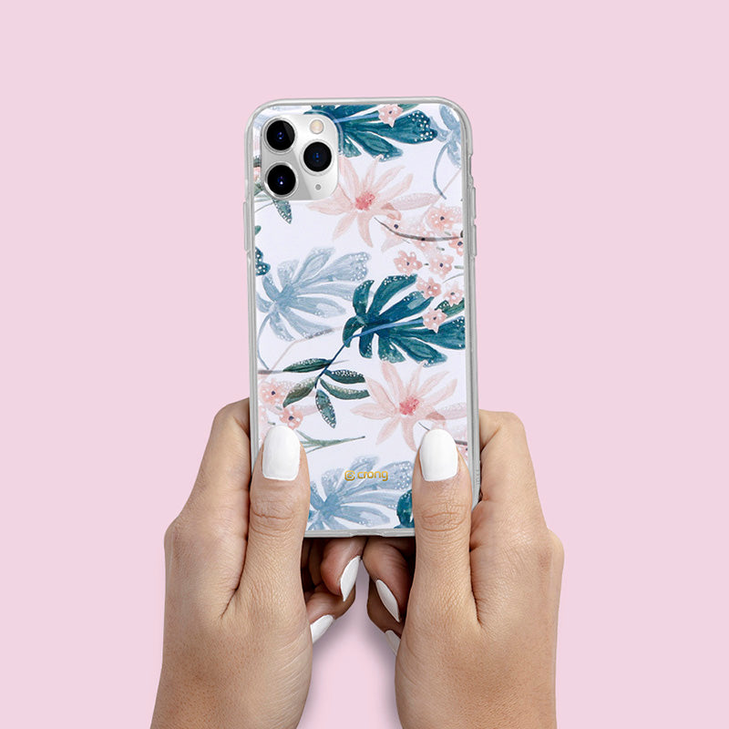 Crong Flower Case  Case for iPhone 11 Pro (pattern 01)