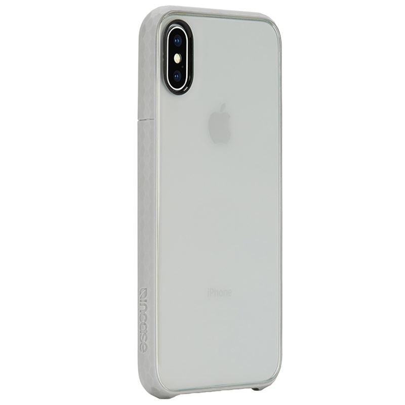 Incase Pop Case for iPhone X (Clear/Slate)