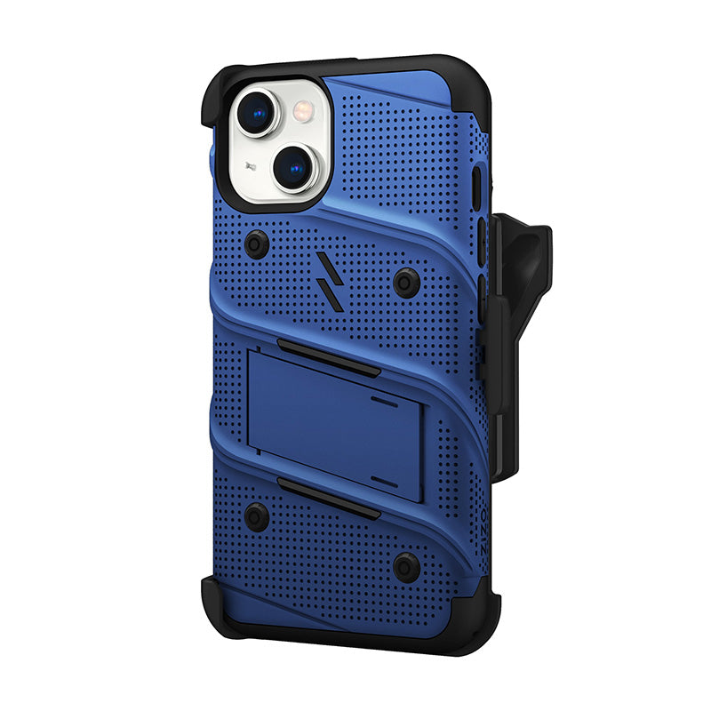 ZIZO BOLT Serie – Hülle für iPhone 14 (Blau)