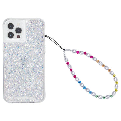 Case-Mate Universal Beaded Phone Wristlet – Universelles Telefonband (Jelly Bean Pearl)