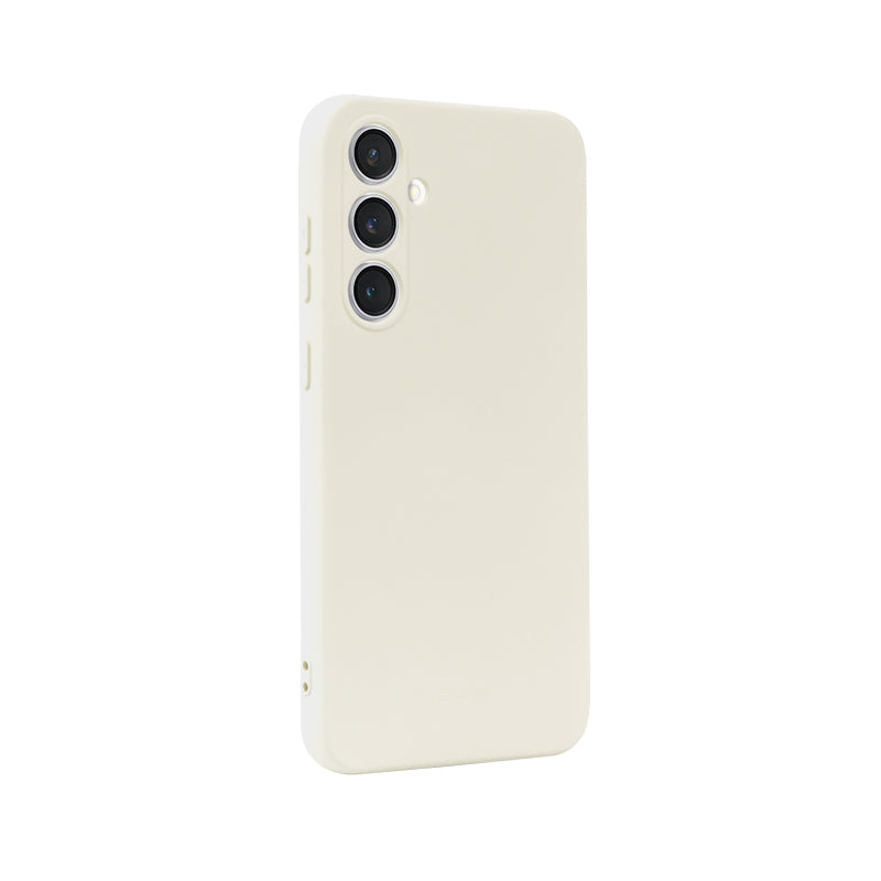 Crong Color Cover - Case voor Samsung Galaxy S23 FE (beige)