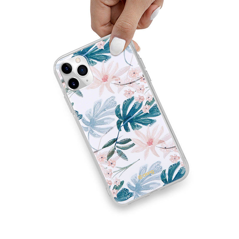 Crong Flower Case  Case for iPhone 11 Pro (pattern 01)