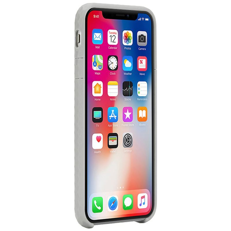 Incase Pop Case for iPhone X (Clear/Slate)