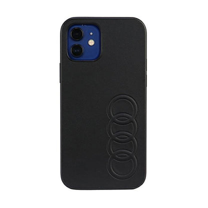 Audi Kunstleder - Hülle für iPhone 11 Pro (Schwarz)