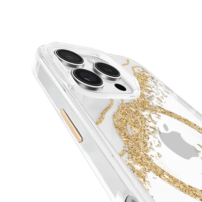 Case-Mate Karat MagSafe - Hülle für iPhone 16 Pro (Granit)