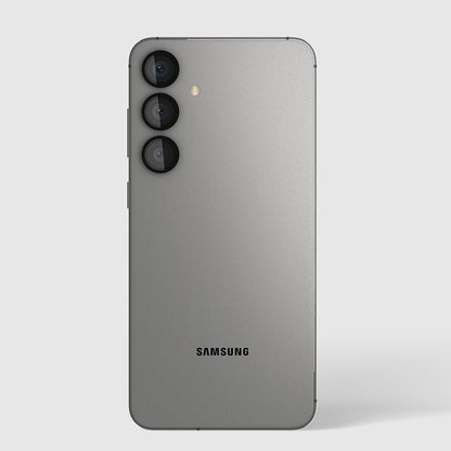 Case-Mate Aluminium Ring Lens Protector – Schutzglas für das Kameraobjektiv des Samsung Galaxy S24+ (Schwarz)