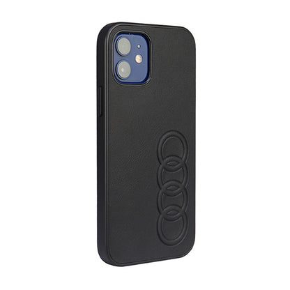 Audi Kunstleder - Hülle für iPhone 11 Pro (Schwarz)