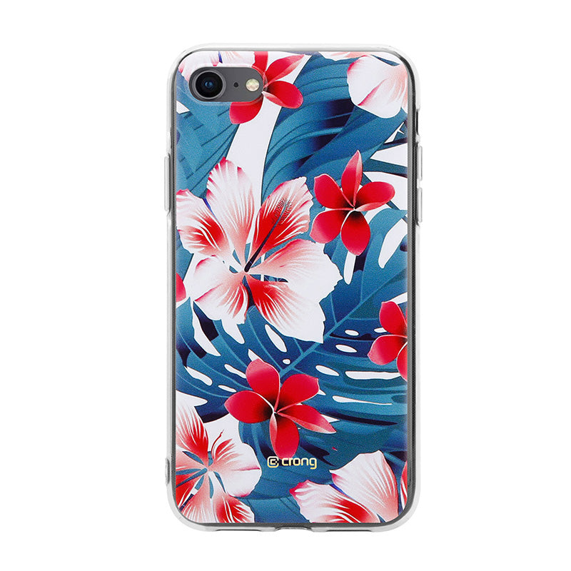 Crong Flower Case  Case for iPhone SE 2020 / 8 / 7 (pattern 03)