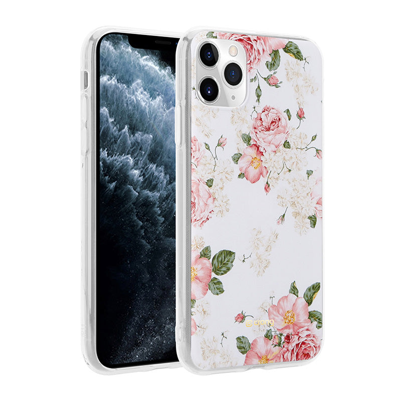 Crong Flower Case  Case for iPhone 11 Pro (pattern 02)