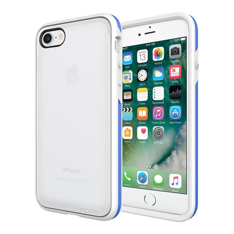 Incipio Performance Series Slim - Case voor iPhone 7 (Frost/Blauw)