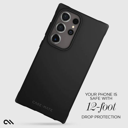 Case-Mate Tough Black - Hülle für Samsung Galaxy S24 Ultra (Schwarz)