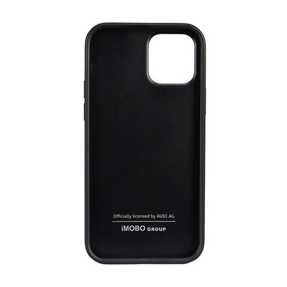 Audi Kunstleder - Hülle für iPhone 11 Pro (Schwarz)
