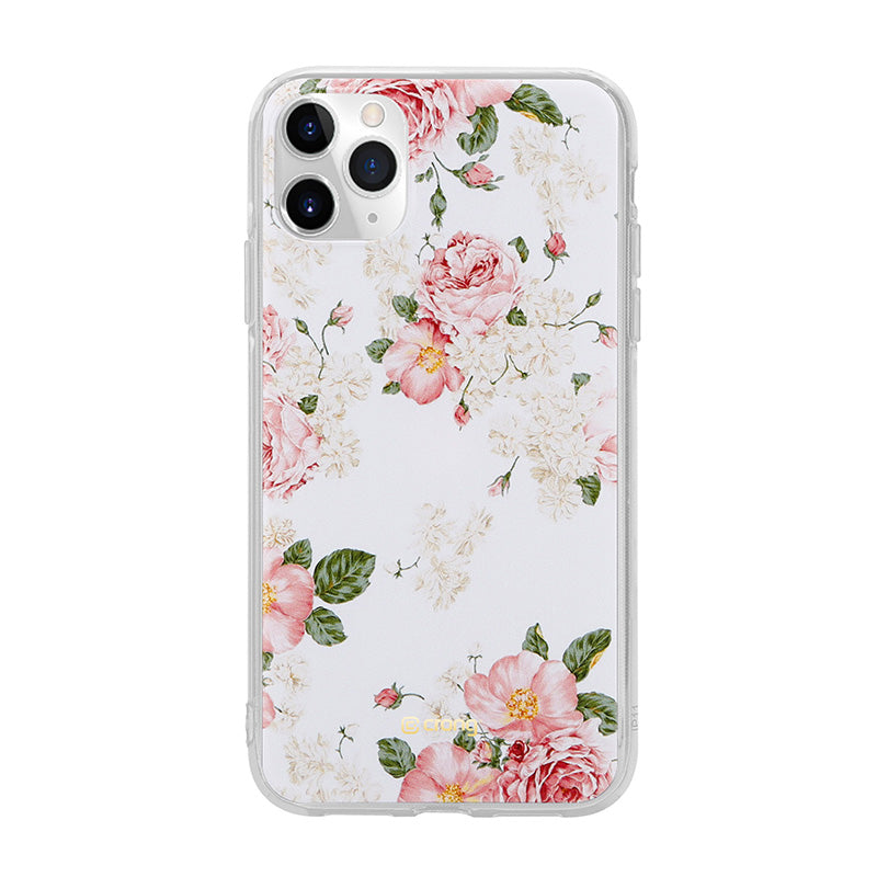 Crong Flower Case  Case for iPhone 11 Pro (pattern 02)