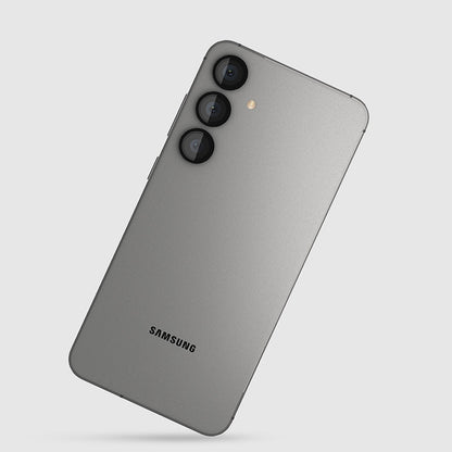 Case-Mate Aluminium Ring Lens Protector – Schutzglas für das Kameraobjektiv des Samsung Galaxy S24+ (Schwarz)