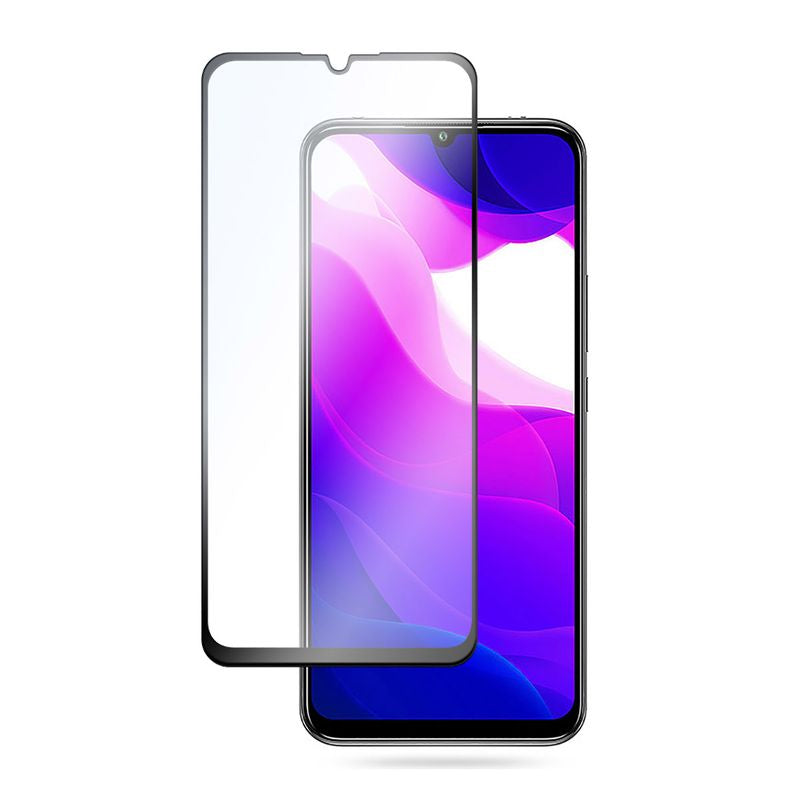 Crong 7D Nano Flexible Glass – Hybrid-Displayschutz mit vollständiger Abdeckung 9H Xiaomi Mi 10 Lite