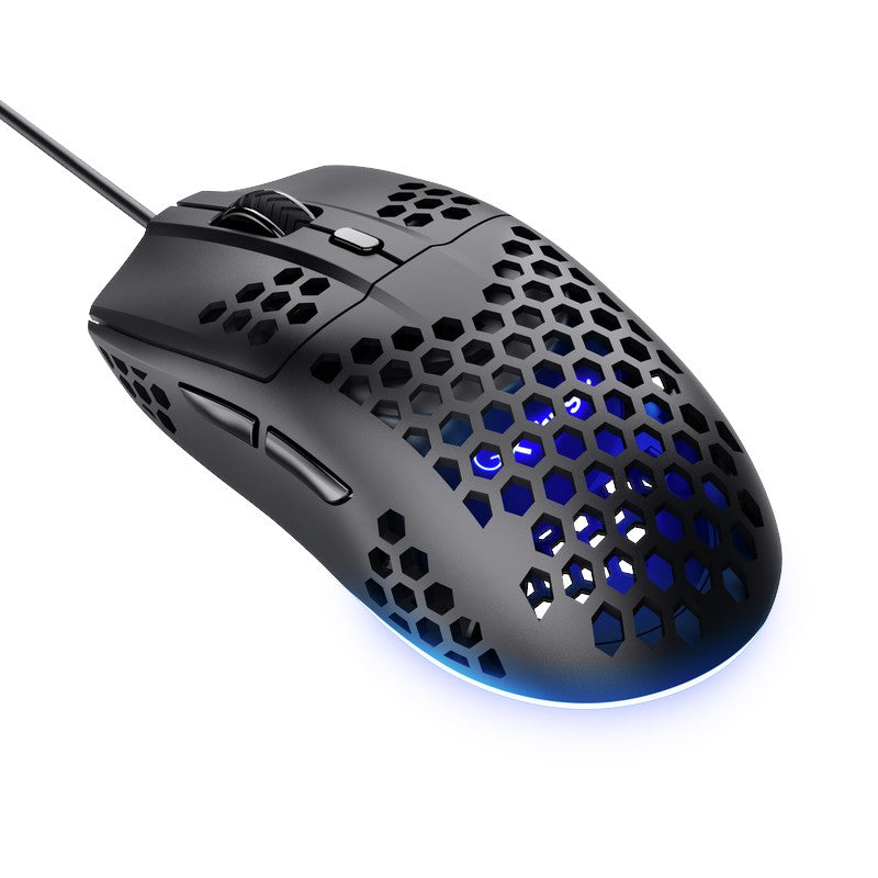 Trust GXT 928 Helox - Gaming Optical Mouse 6400 DPI & RGB (Black)