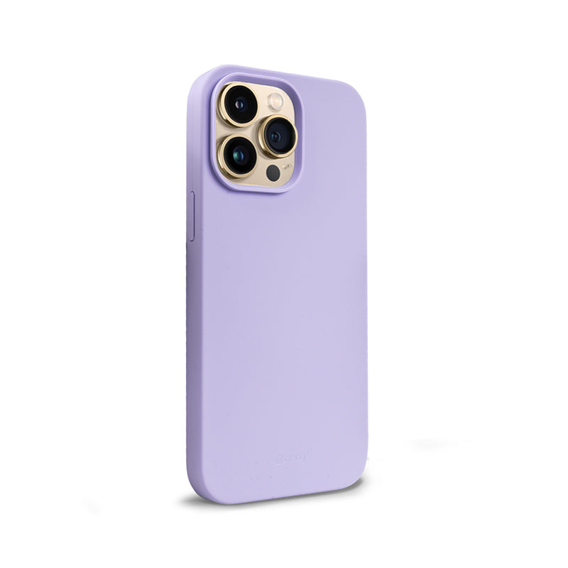 Crong Color Cover Magnetische Hülle für iPhone 14 Pro (Lila)