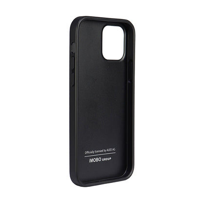 Audi Kunstleder - Hülle für iPhone 11 Pro (Schwarz)