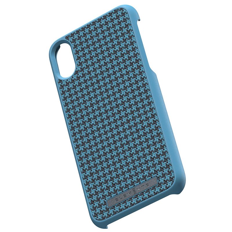 Nordic Elements Saeson Idun - Case for iPhone Xs / X (Petrol)