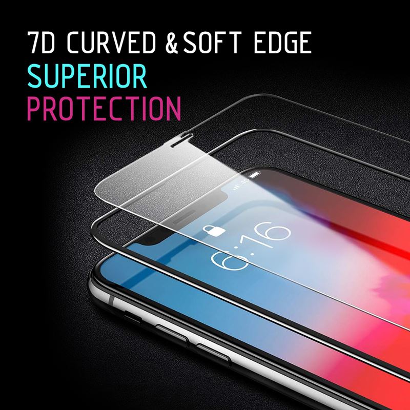 Crong 7D Nano Flexible Glass  Full Coverage Hybrid Screen Protector 9H Samsung Galaxy A80 / A90