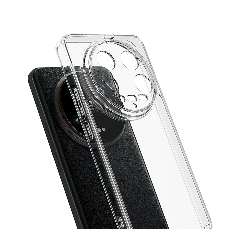 Crong Crystal Shield Cover - Hoesje voor Xiaomi 14 Ultra (transparant)