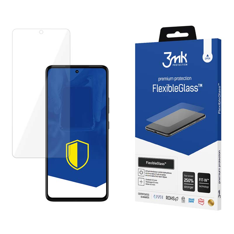 3mk FlexibleGlass - Hybridglas für Motorola Moto G72