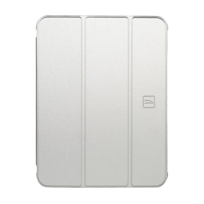 Tucano Satin Case für iPad 10,9" (2022) (Silber)