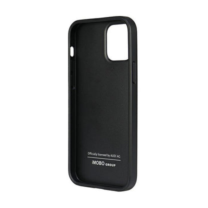 Audi Kunstleder - Hülle für iPhone 11 Pro (Schwarz)
