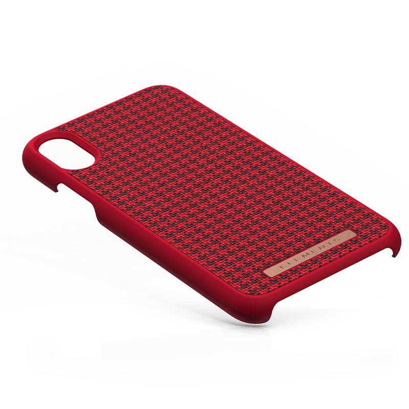 Nordic Elements Saeson Idun - Case for iPhone Xs / X (Red)