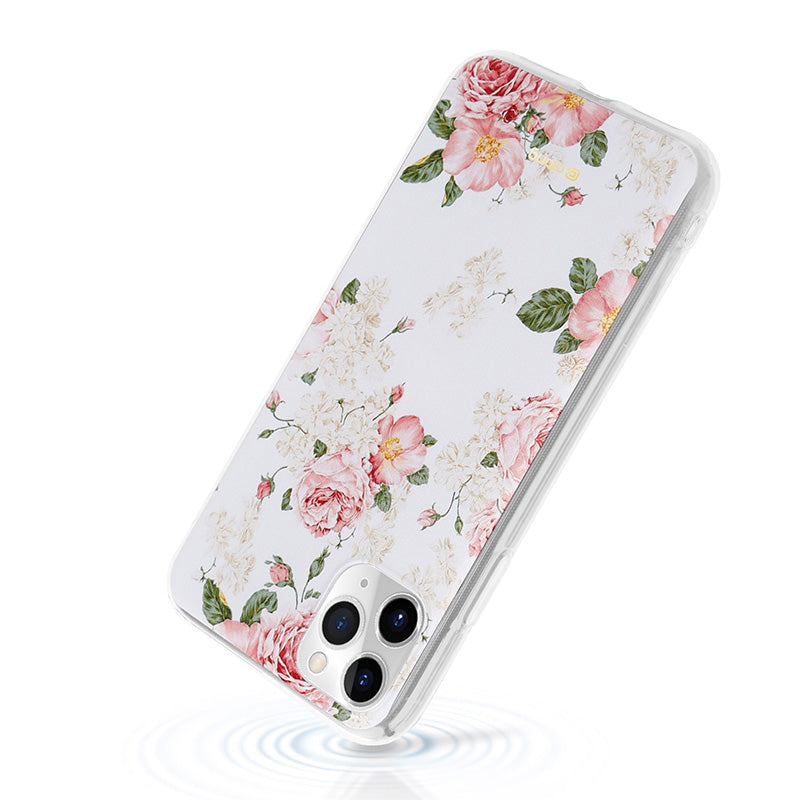 Crong Flower Case  Case for iPhone 11 Pro (pattern 02)