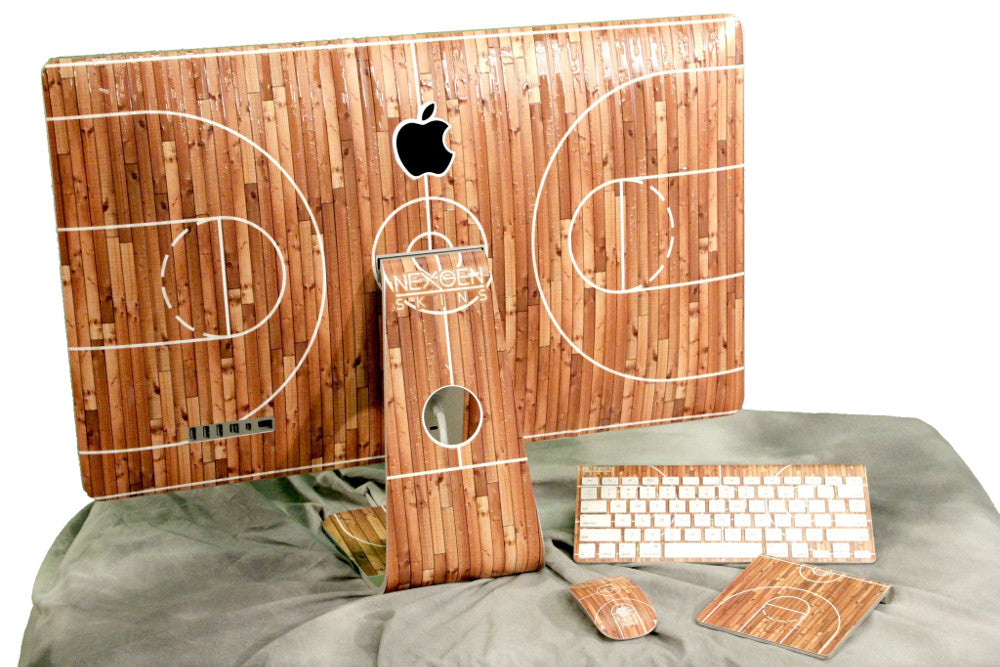 Nexgen-skins met 3D-effect voor iMac 27" (Hardwood Classic 3D)