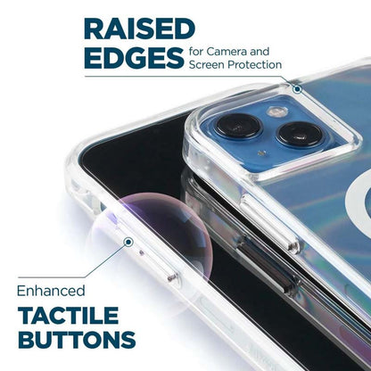 Case-Mate Soap Bubble MagSafe - Hülle für iPhone 14 Plus (Irisierend)
