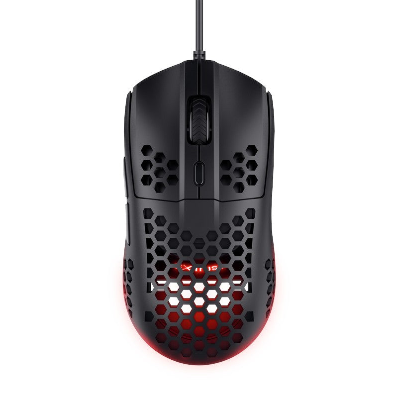 Trust GXT 928 Helox - Gaming Optical Mouse 6400 DPI & RGB (Black)