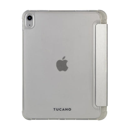 Tucano Satin Case für iPad 10,9" (2022) (Silber)