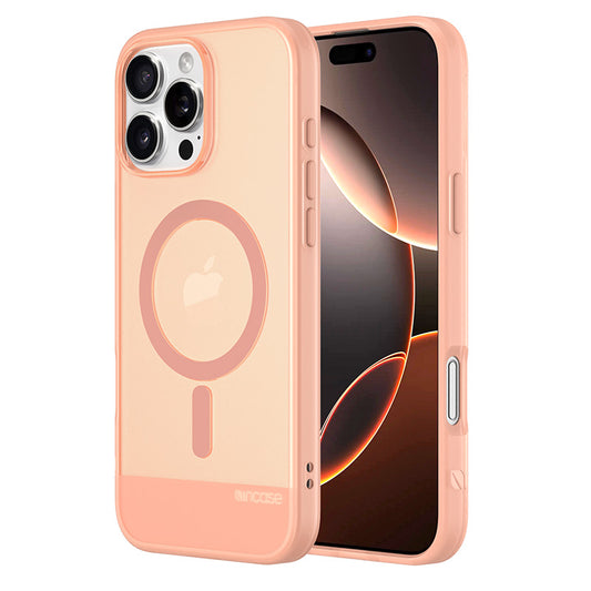 Incase Slim Case MagSafe - Hoesje iPhone 16 Pro Max (Blush Pink)