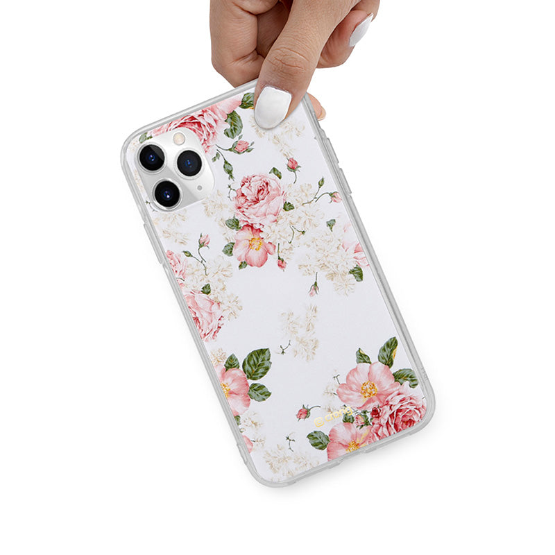 Crong Flower Case  Case for iPhone 11 Pro (pattern 02)