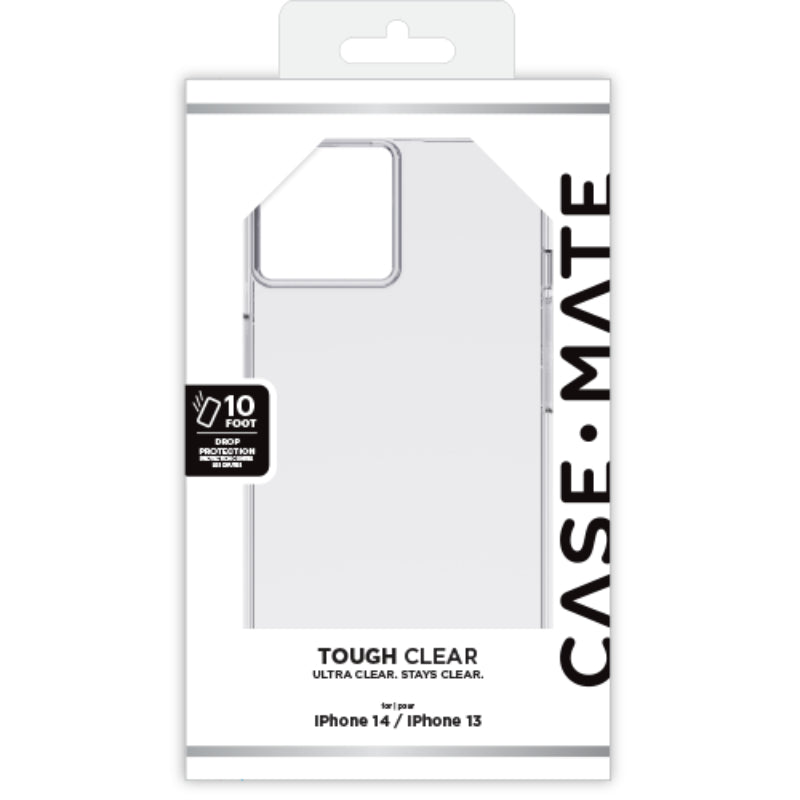 Case-Mate Tough Clear - Case for iPhone 14 / iPhone 13 (Clear)